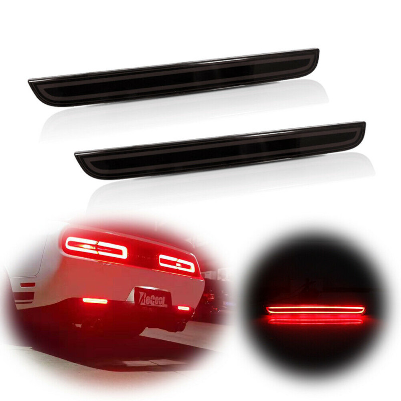 Задні ліхтарі в бампер Dodge Challenger 15- LED L R (Signeda)