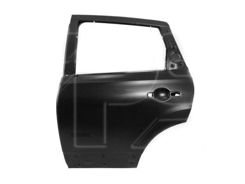Двері задні ліві Nissan Qashqai, Rogue Sport 2014-2021 Китай H210A6MAMA