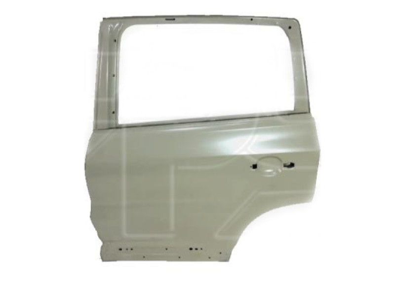 Задні двері ліві VW Tiguan 2011-2017 Китай
