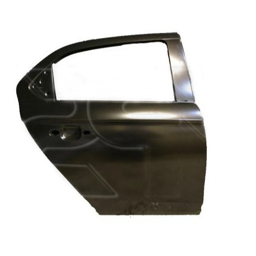 Задні двері праві Citroen C-Elysee 2013-2017 Китай 9675190680