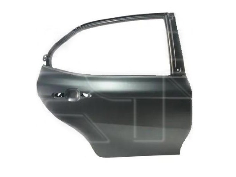Двері задні праві Toyota Camry XV70 2017- (Китай)