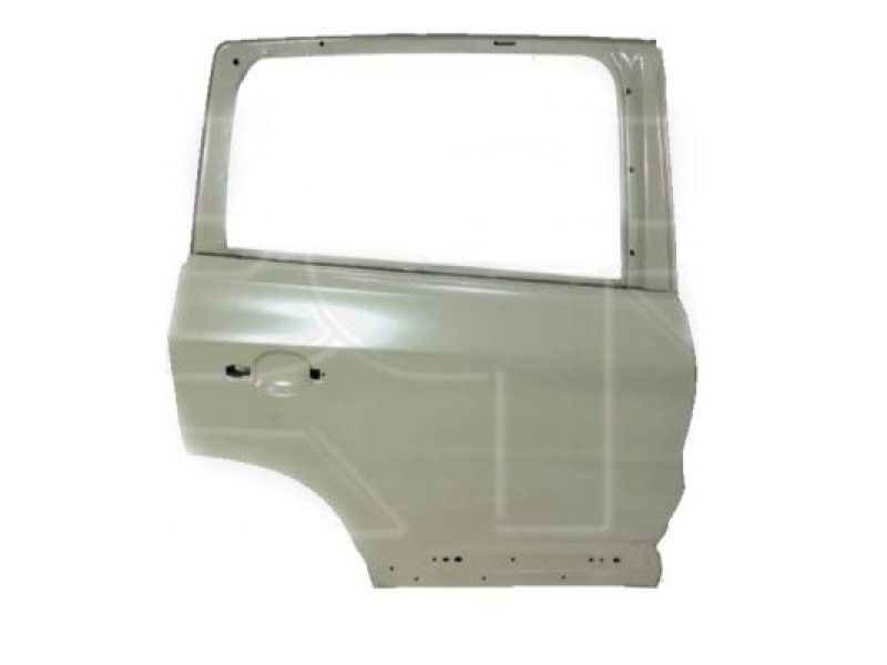 Двері задні праві VW Tiguan 2011-2017 Китай