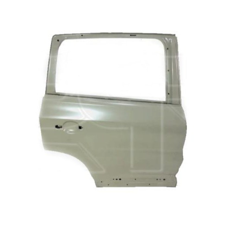 Двері задні праві VW Tiguan 2011-2017 Китай