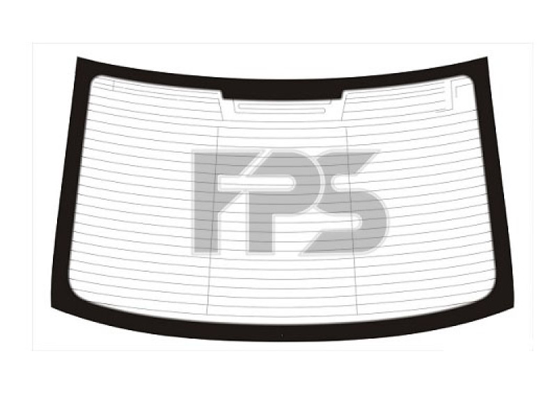 Заднє скло Audi A8 D4 10-17 (XYG)