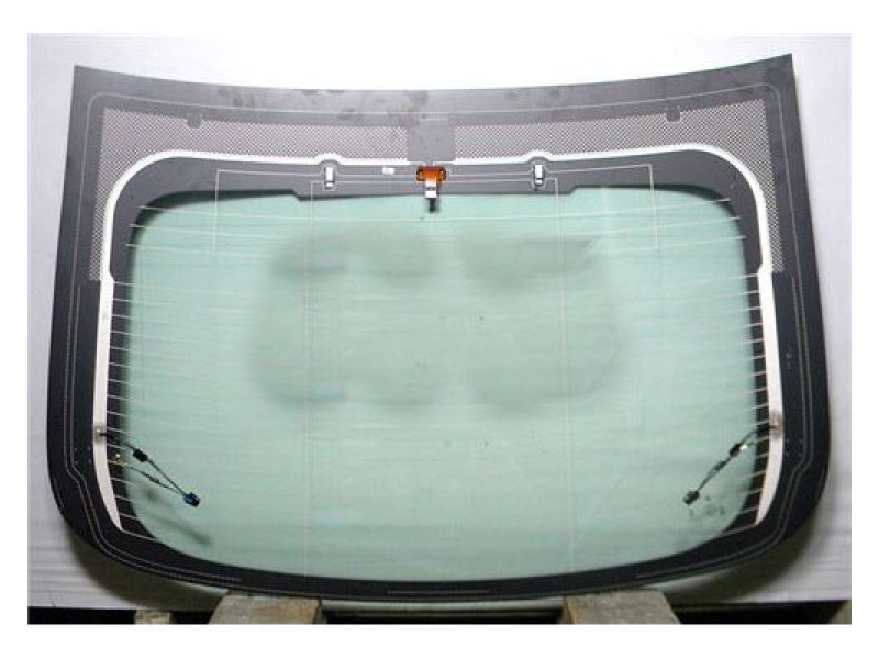 Заднє скло BMW 4 F32 13-20 4-дв (Starglass) 