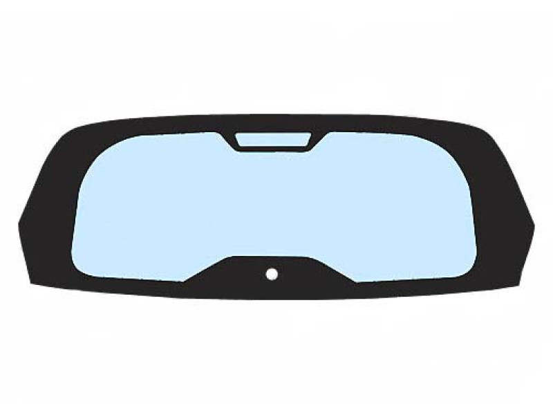 Заднє скло Chery Kimo A1 07-13 (XYG) з обігрівом