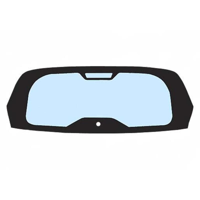 Заднє скло Chery Kimo A1 07-13 (XYG) з обігрівом