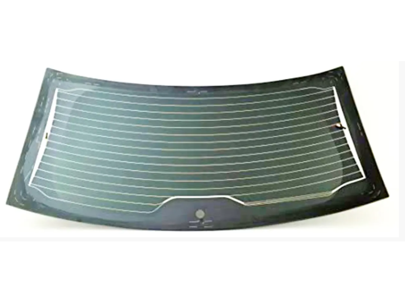 Заднє скло Chevrolet Equinox 10-17 (XYG) 