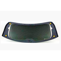 Заднє скло Chevrolet Equinox 17- (XYG)