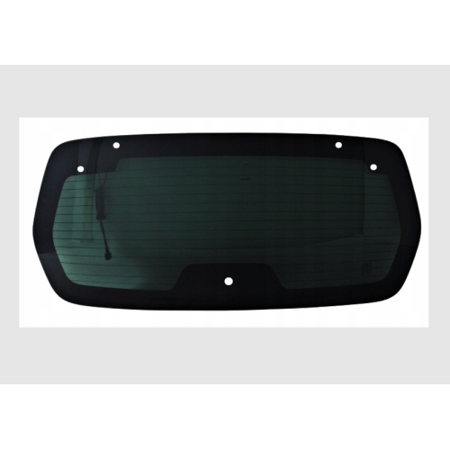 Заднє скло Citroen Berlingo, Peugeot Partner 08-18, 18-, Toyota Proace City 19-, Opel Combo E 18- (XYG) з обігрівом, 5 отворів