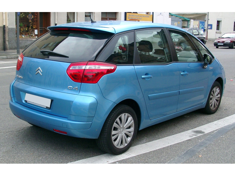 Заднє скло Citroen C4 Picasso 2007-2013 (Pilkington) 