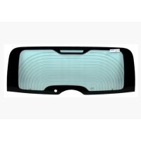 Заднє скло Citroen Nemo, Fiat Fiorino, Peugeot Bipper 08- (STARGLASS)