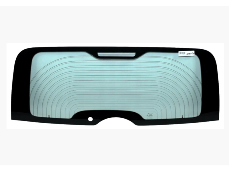 Заднє скло Citroen Nemo, Fiat Fiorino, Qubo, Peugeot Bipper 08- (XYG)