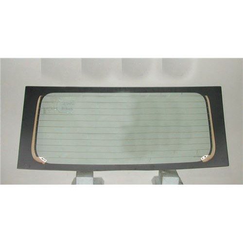Заднє скло Daihatsu Sirion 04-12, Subaru Justy 2007-2011 (XYG)