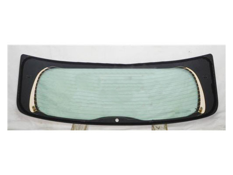 Заднє скло Fiat 500X 15- (Pilkington) з обігрівом, сіре