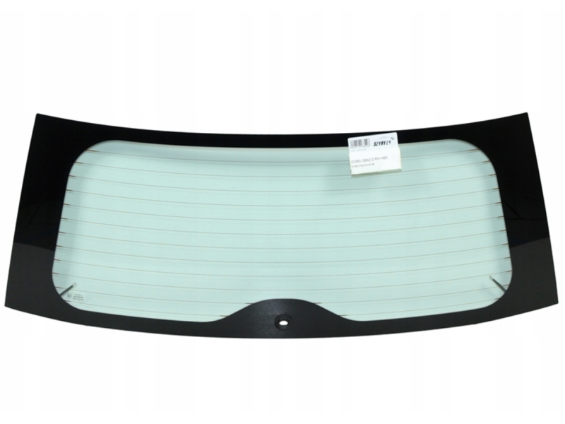 Заднє скло Ford Fiesta 5D HB 02-08 (Pilkington)