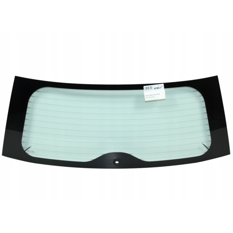 Заднє скло Ford Fiesta 5D HB 02-08 (Pilkington)