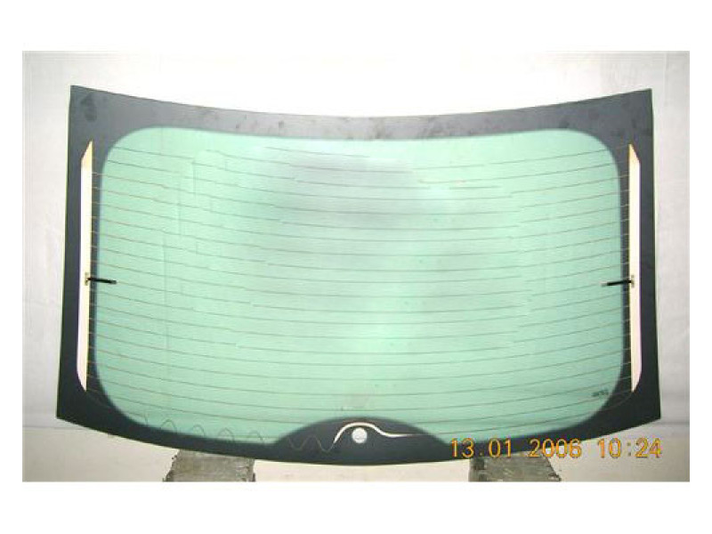 Заднє скло Ford Focus 2 05-08 хетчбек (Armourplate) 3/5 дверей 