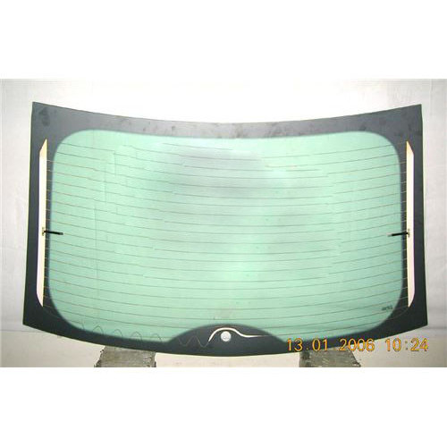 Заднє скло Ford Focus 2 2005-2008 хетчбек (XYG) 3/5 дверей 
