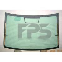 Заднє скло Ford Focus 2 05-11 седан (Armourplate) з обігрівом