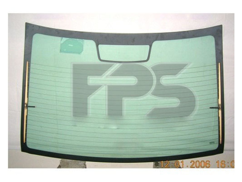 Заднє скло Ford Focus 2 05-11 седан (XYG) з обігрівом