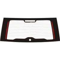 Заднє скло Great Wall Hover 2005-2009 (XYG)