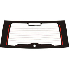 Заднє скло Great Wall Hover 2005-2009 (XYG)