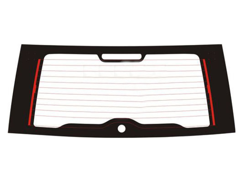 Заднє скло Great Wall Hover 2005-2009 (XYG)