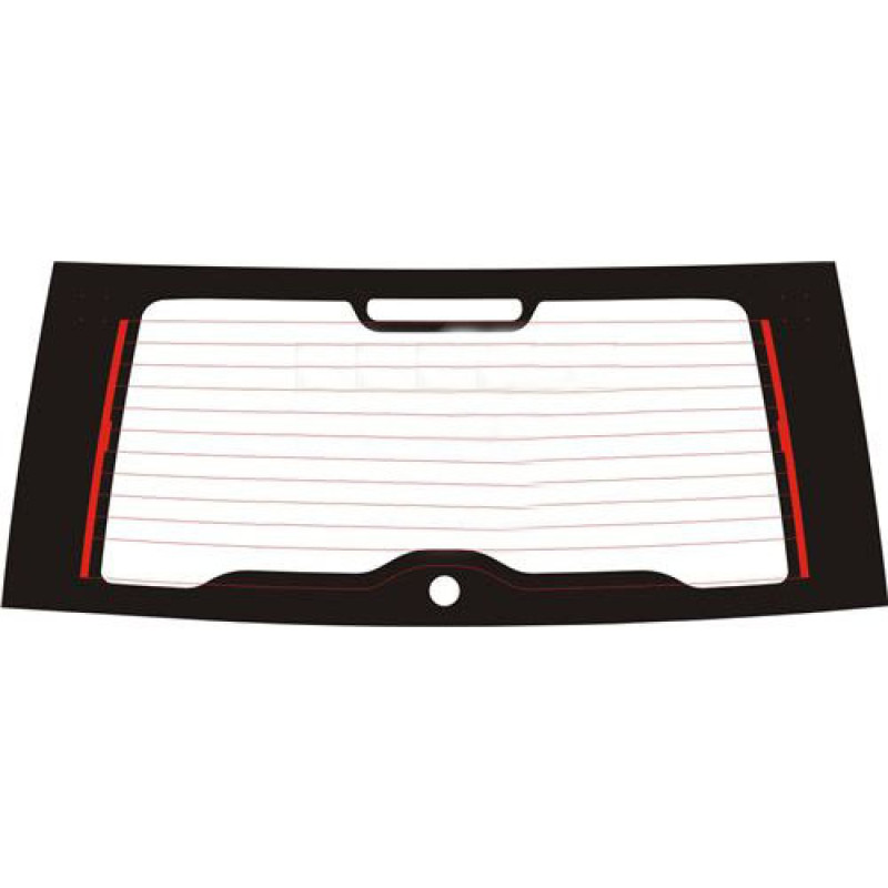 Заднє скло Great Wall Hover 2005-2009 (XYG)