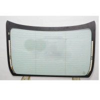 Заднє скло Honda Civic 10 16-19 седан (XYG)