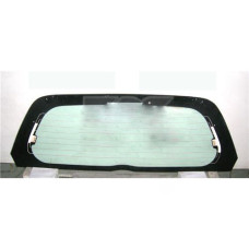 Заднє скло Honda Jazz 01-08 (Sekurit)