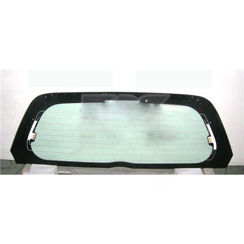 Заднє скло Honda Jazz 01-08 Sekurit
