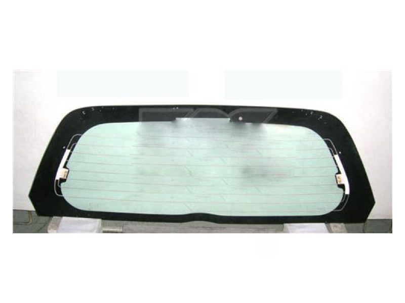 Заднє скло Honda Jazz 01-08 (XYG)