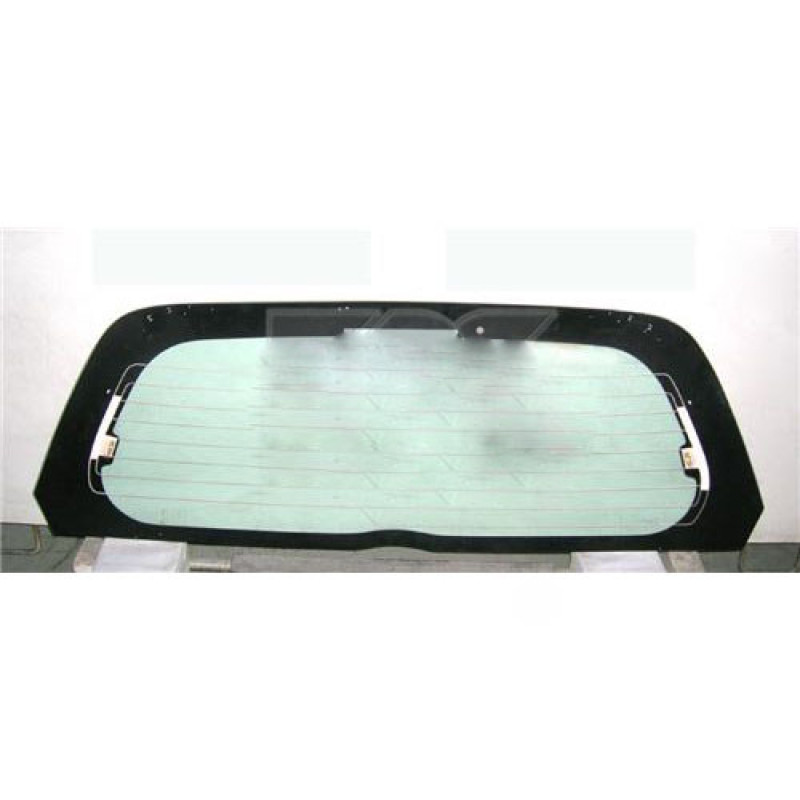 Заднє скло Honda Jazz 01-08 (XYG)