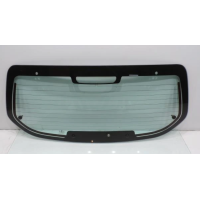 Заднє скло Hyundai Tucson 1 04-13 (Sekurit) 7 отворів, з підігрівом