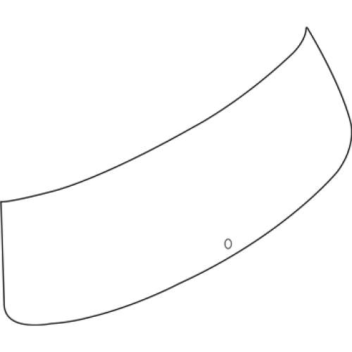 Заднє скло Infiniti QX56/QX80, Nissan Patrol Y62 2010-2020 (XYG) K03001LB0A
