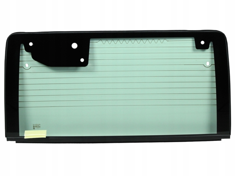 Заднє скло Jeep Wrangler 07-10 (XYG) 6 отворів