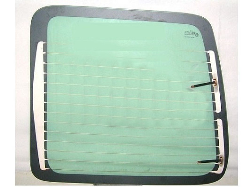 Заднє скло ліве з обігрівом Citroen Berlingo, Peugeot Partner 1996-2008 XYG