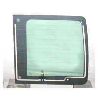 Заднє скло праве Ford Transit Connect Tourneo 02-13 (Starglass) з отвором