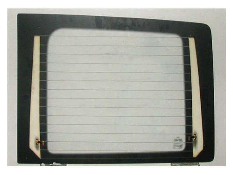 Заднє скло ліве Mercedes Vito W639 03-10 (XYG)