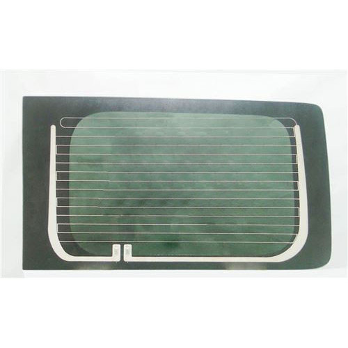Заднє скло ліве Nissan NV200 09-15, 16- (Starglass)