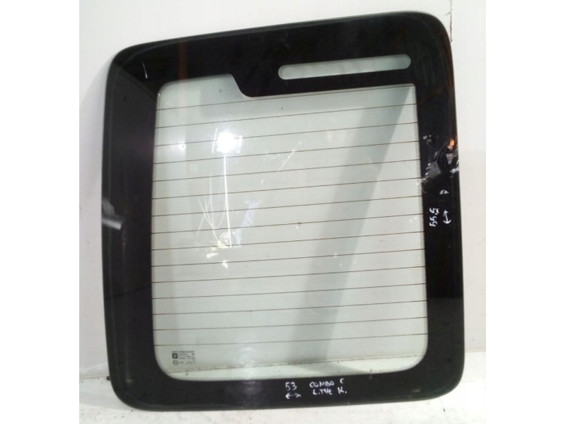 Заднє скло ліве Opel Combo C 01-11 (Pilkington)