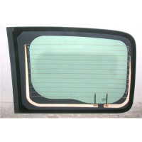 Заднє скло ліве Renault Kangoo 2 08-21 (Sekurit) обігрів