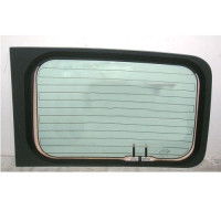 Заднє скло ліве Renault LOGAN 04-12 SDN / MCV Sekurit