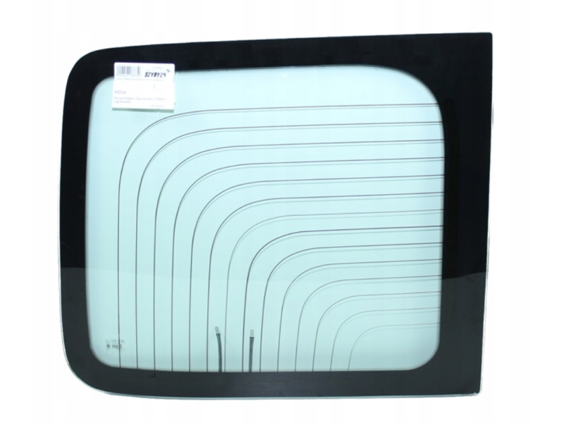 Заднє скло ліве Renault Master 2, Opel Movano A 00-10 (XYG) з обігрівом