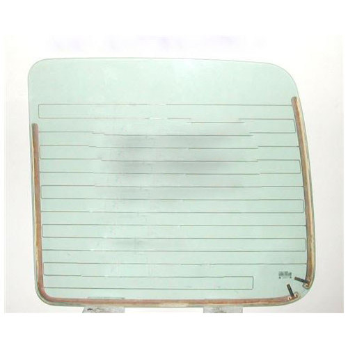 Заднє скло ліве VW Caddy 95-04, Seat Inca 1996-2003 (XYG) з обігрівом