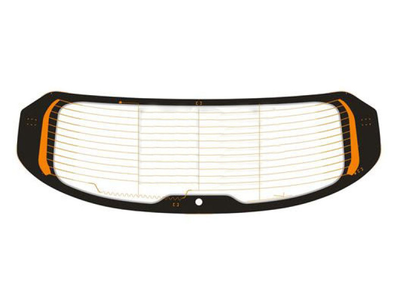 Заднє скло Linсoln MKС 14- (XYG)