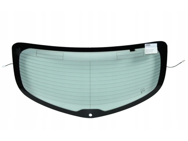 Заднє скло Mazda 3 BL 09-12 хетчбек 5 дв. (XYG)