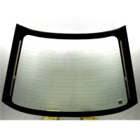 Заднє скло Mazda 626 88-92 хетчбек (XYG) з обігрівом