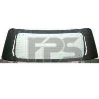 Заднє скло Mitsubishi Outlander 1 05-09 (XYG) з обігрівом